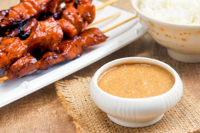 Best satay sauce recipe