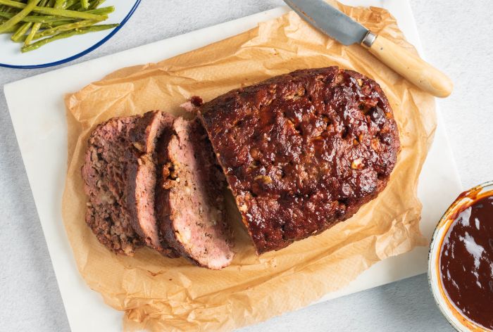 Bbq sauce meatloaf recipe