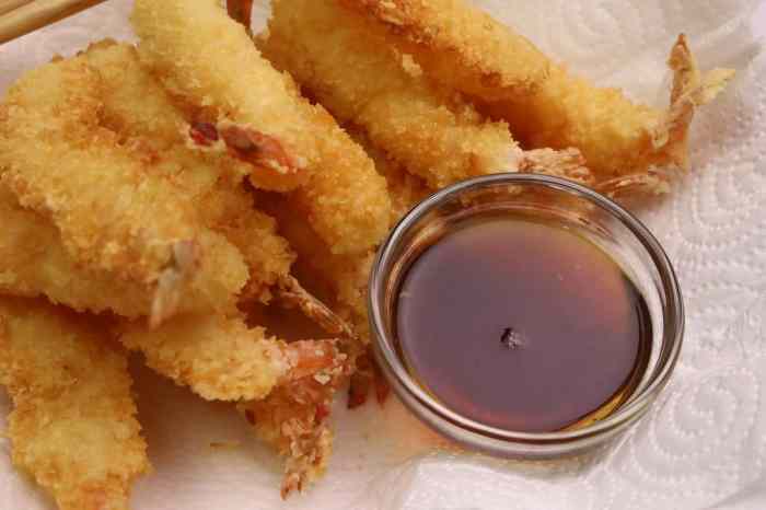 Basic tempura sauce recipe