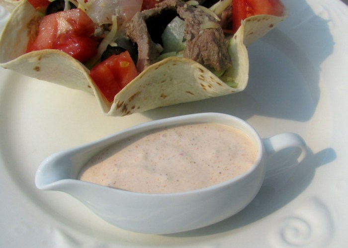 Applebee's mexi-ranch sauce recipe